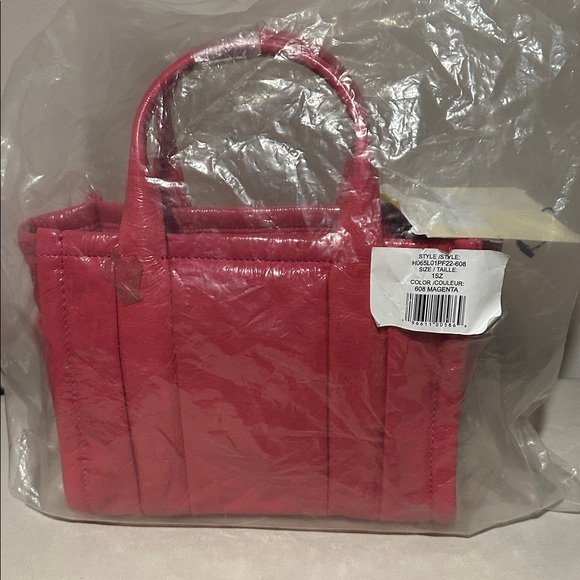 NEW Marc Jacobs The Shiny Crinkle Mini Tote Bag - Picture 10 of 10